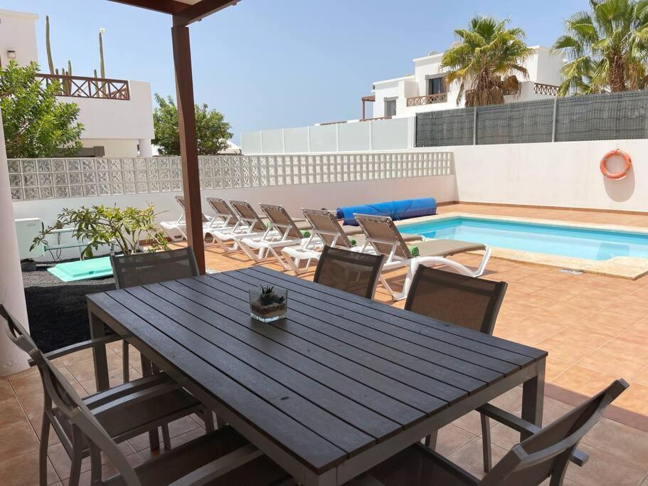Eslanzarote Villa Varadero, Heated Pool Playa Blanca  Bagian luar foto