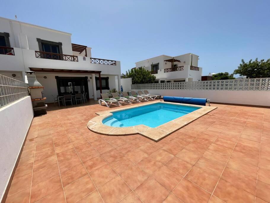 Eslanzarote Villa Varadero, Heated Pool Playa Blanca  Bagian luar foto