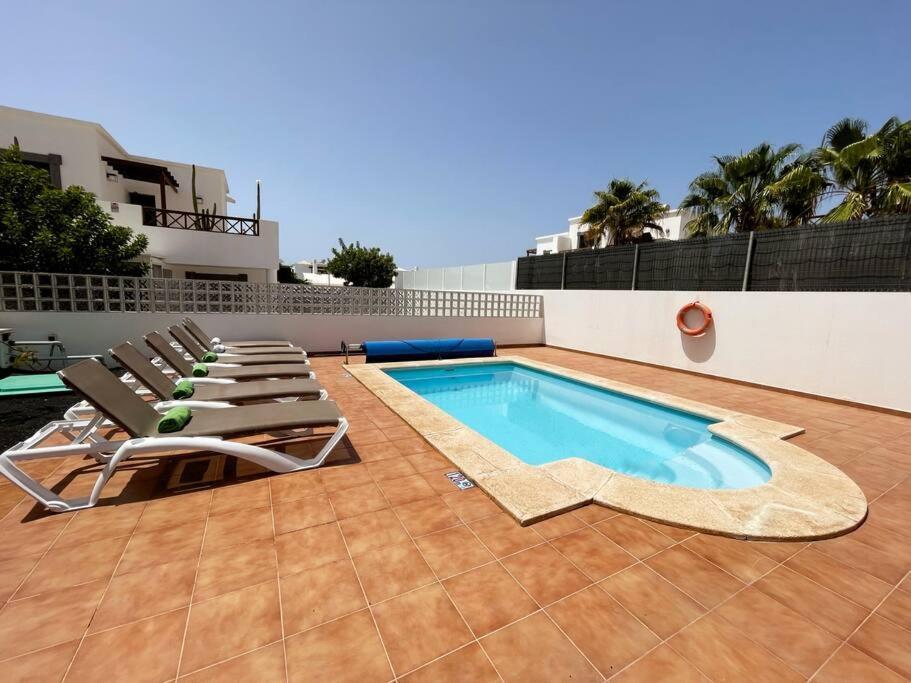 Eslanzarote Villa Varadero, Heated Pool Playa Blanca  Bagian luar foto