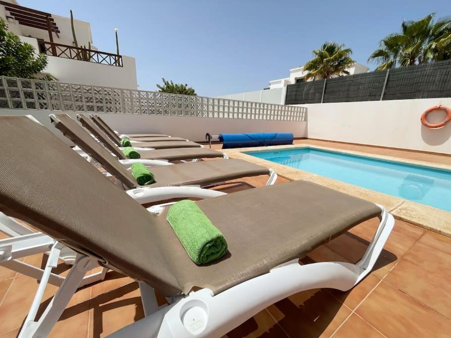 Eslanzarote Villa Varadero, Heated Pool Playa Blanca  Bagian luar foto