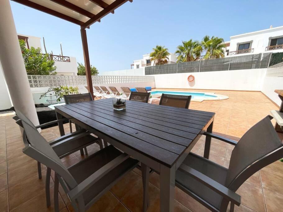 Eslanzarote Villa Varadero, Heated Pool Playa Blanca  Bagian luar foto