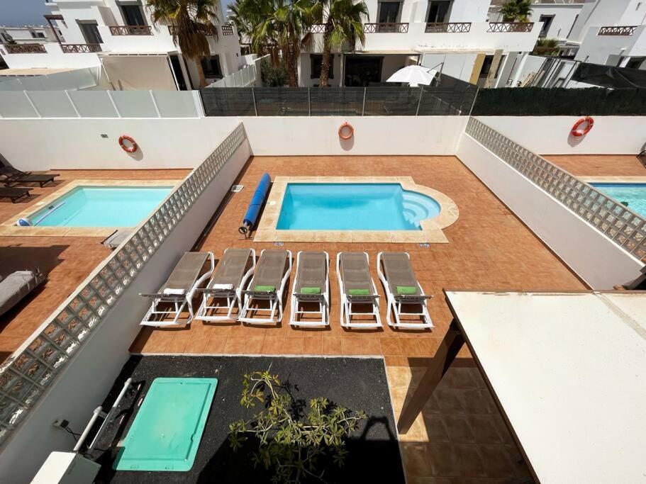 Eslanzarote Villa Varadero, Heated Pool Playa Blanca  Bagian luar foto